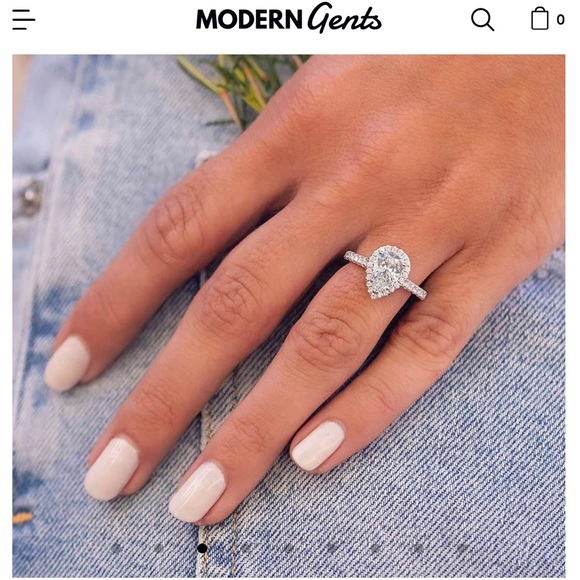 Modern Gents Jewelry - The Bliss Ring Set by Modern Gents - Size 6.5
